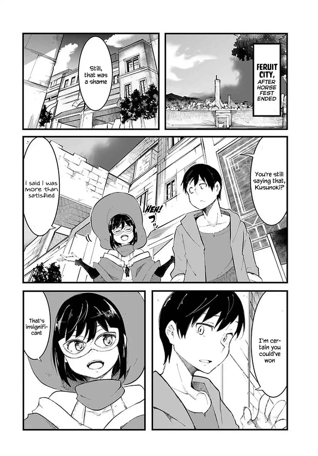 Seichou Cheat de Nandemo Dekiru You ni Natta ga, Mushoku Dake wa Yamerarenai You Desu Chapter 46 15